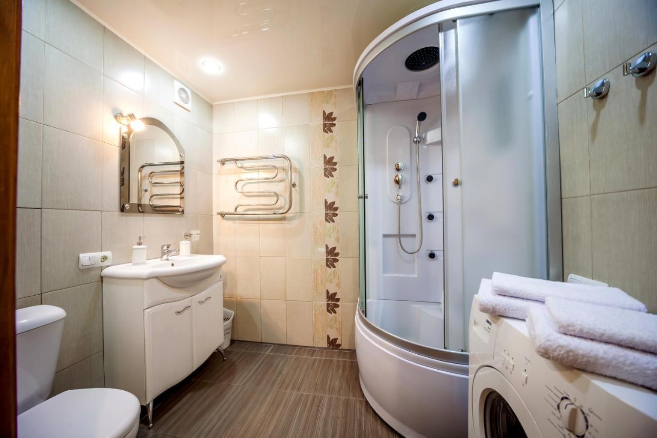 Apartment Lux Gomel Exterior foto